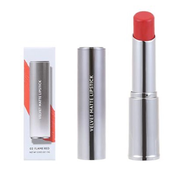 miniso Other - Velvet Matte Lipstick 02 Flame Red